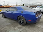 2022 Dodge Challenger Gt Blue vin: 2C3CDZJG7NH191988