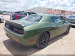 2022 Dodge Challenger Gt Зеленый vin: 2C3CDZJG7NH226836