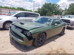 2022 Dodge Challenger Gt Зеленый vin: 2C3CDZJG7NH226836