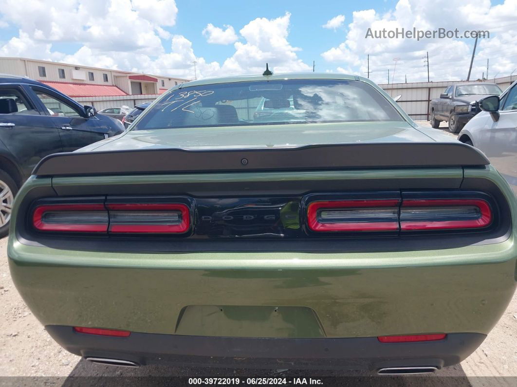 2022 Dodge Challenger Gt Green vin: 2C3CDZJG7NH226836