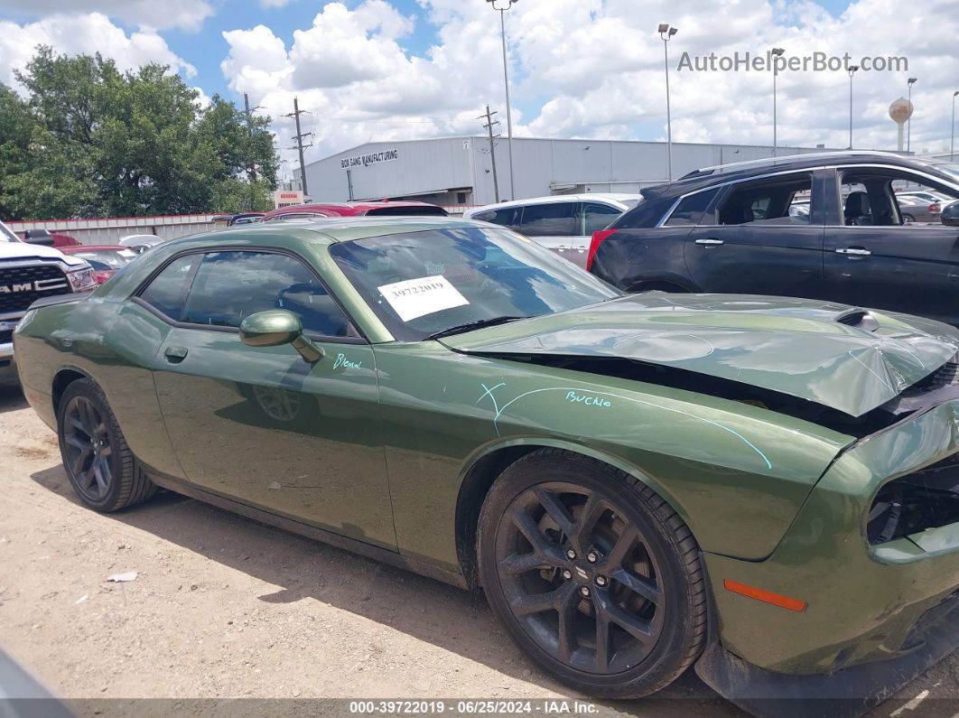 2022 Dodge Challenger Gt Green vin: 2C3CDZJG7NH226836