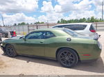 2022 Dodge Challenger Gt Зеленый vin: 2C3CDZJG7NH226836