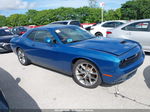 2022 Dodge Challenger Gt Blue vin: 2C3CDZJG7NH268519