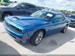 2022 Dodge Challenger Gt Blue vin: 2C3CDZJG7NH268519