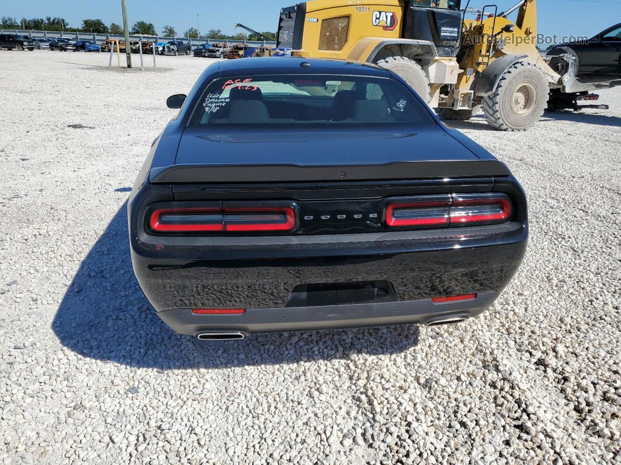 2023 Dodge Challenger Gt Black vin: 2C3CDZJG7PH605337