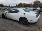 2022 Dodge Challenger Gt White vin: 2C3CDZJG8NH140645