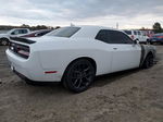 2022 Dodge Challenger Gt White vin: 2C3CDZJG8NH140645