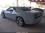 2022 Dodge Challenger Gt Gray vin: 2C3CDZJG8NH206756