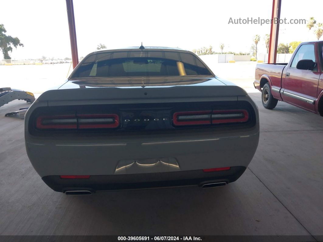 2022 Dodge Challenger Gt Серый vin: 2C3CDZJG8NH206756