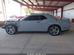 2022 Dodge Challenger Gt Gray vin: 2C3CDZJG8NH206756