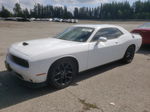 2022 Dodge Challenger Gt White vin: 2C3CDZJG8NH223377