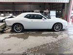 2022 Dodge Challenger Gt Белый vin: 2C3CDZJG8NH247016