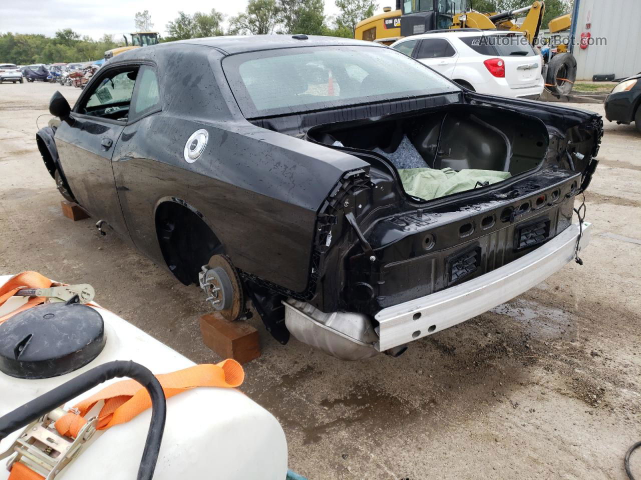 2023 Dodge Challenger Gt Black vin: 2C3CDZJG8PH507336