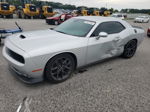 2022 Dodge Challenger Gt Silver vin: 2C3CDZJG9NH215224