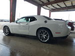 2022 Dodge Challenger Gt White vin: 2C3CDZJG9NH233111