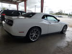 2022 Dodge Challenger Gt White vin: 2C3CDZJG9NH233111