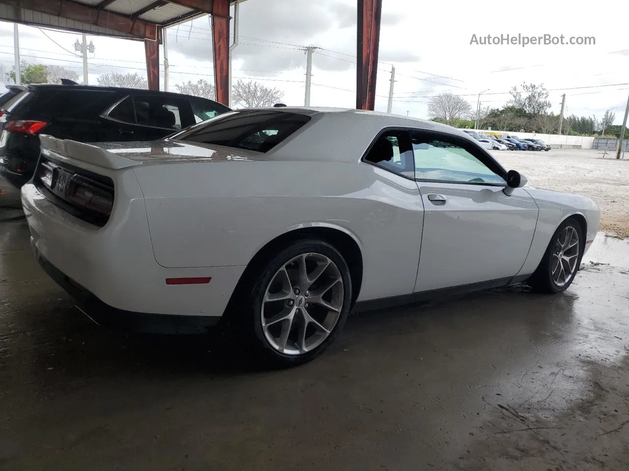 2022 Dodge Challenger Gt Белый vin: 2C3CDZJG9NH233111