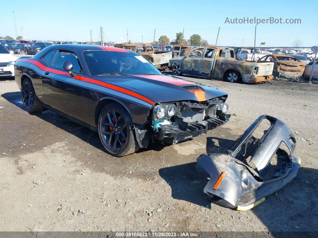 2022 Dodge Challenger Gt Silver vin: 2C3CDZJG9NH242388