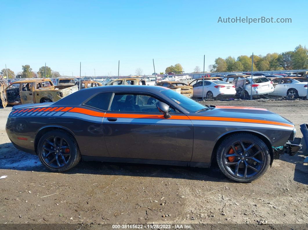 2022 Dodge Challenger Gt Silver vin: 2C3CDZJG9NH242388