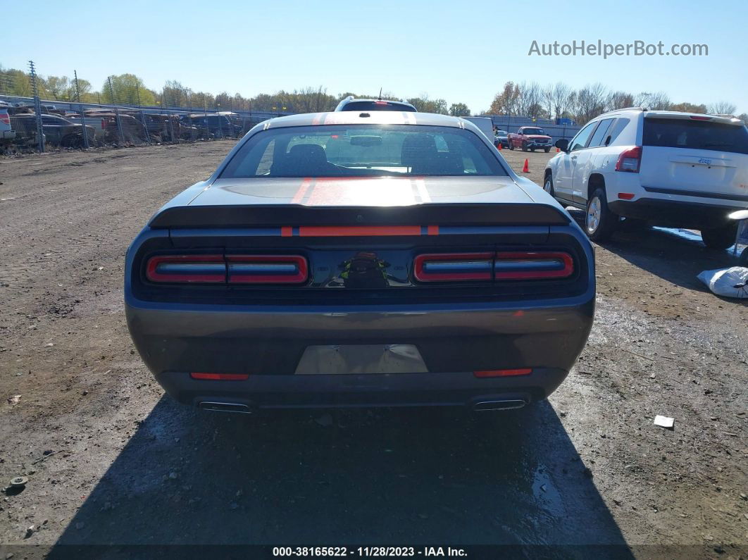 2022 Dodge Challenger Gt Silver vin: 2C3CDZJG9NH242388