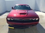 2022 Dodge Challenger Gt Burgundy vin: 2C3CDZJGXNH214793