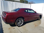 2022 Dodge Challenger Gt Burgundy vin: 2C3CDZJGXNH214793