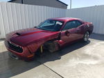 2022 Dodge Challenger Gt Burgundy vin: 2C3CDZJGXNH214793