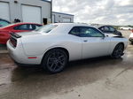 2022 Dodge Challenger Gt Silver vin: 2C3CDZJGXNH233666