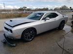 2022 Dodge Challenger Gt Silver vin: 2C3CDZJGXNH233666