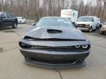 2022 Dodge Challenger Gt Gray vin: 2C3CDZJGXNH247020