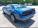 2022 Dodge Challenger Gt Awd Blue vin: 2C3CDZKG1NH247678