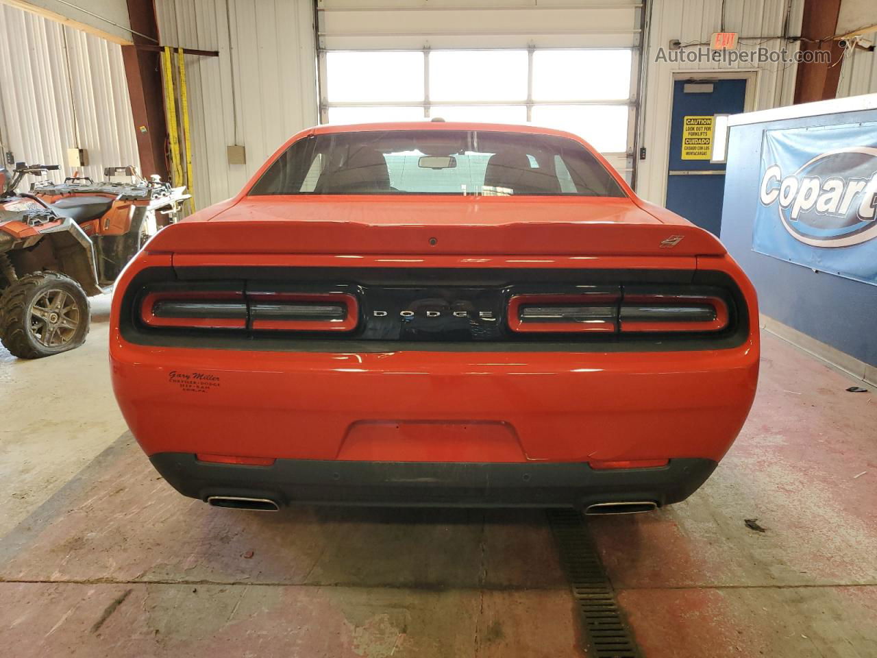 2022 Dodge Challenger Gt Red vin: 2C3CDZKG5NH109559