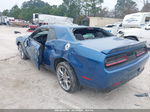 2022 Dodge Challenger Gt Awd Blue vin: 2C3CDZKG5NH149348