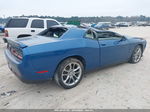 2022 Dodge Challenger Gt Awd Blue vin: 2C3CDZKG5NH149348