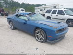 2022 Dodge Challenger Gt Awd Blue vin: 2C3CDZKG5NH149348