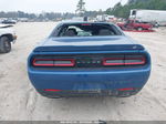 2022 Dodge Challenger Gt Awd Blue vin: 2C3CDZKG5NH149348