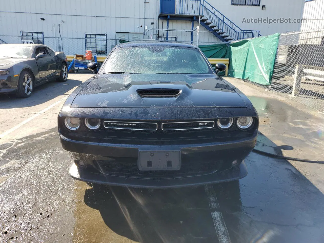 2022 Dodge Challenger Gt Black vin: 2C3CDZKG5NH160768