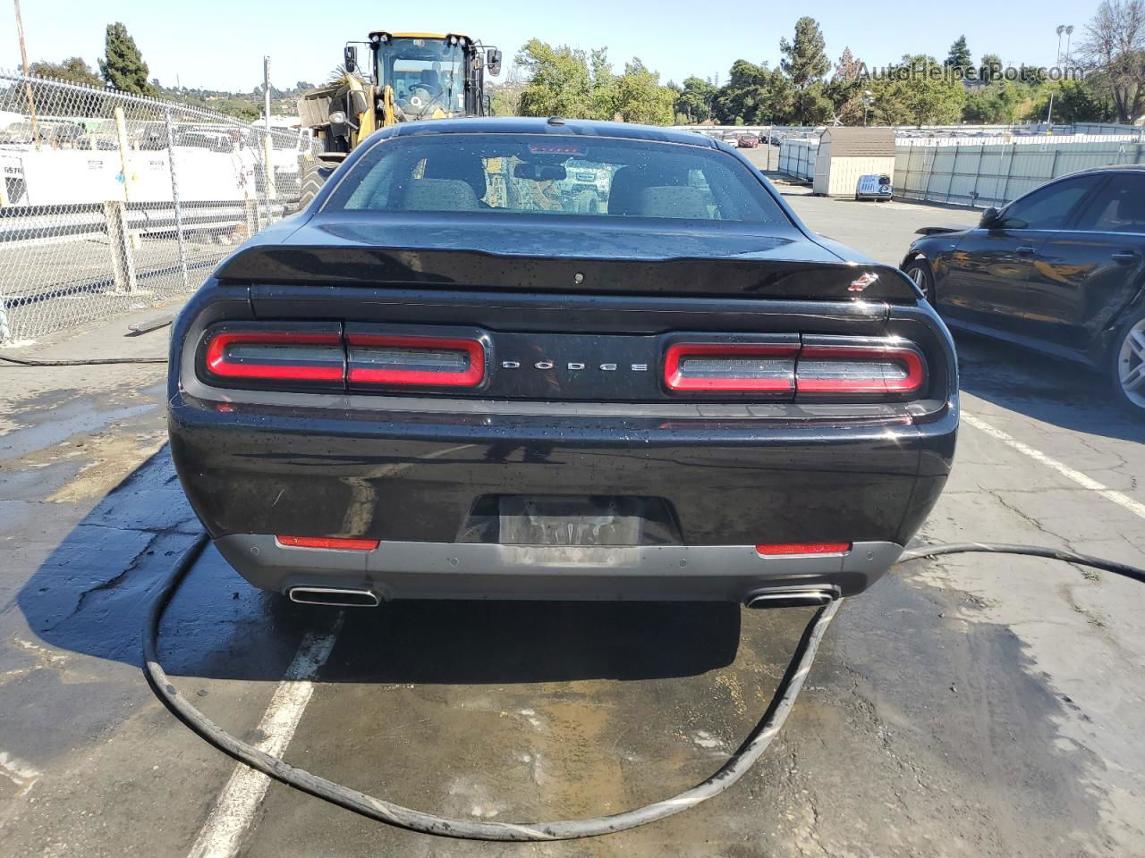 2022 Dodge Challenger Gt Black vin: 2C3CDZKG5NH160768