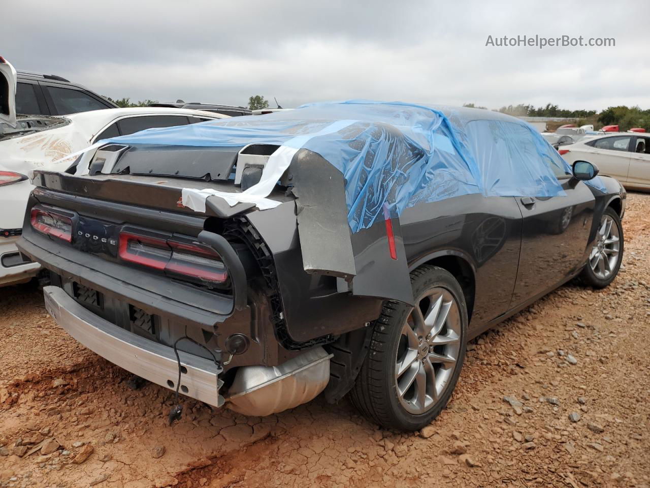 2022 Dodge Challenger Gt Charcoal vin: 2C3CDZKG5NH196489