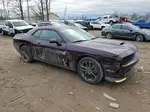 2022 Dodge Challenger Gt Purple vin: 2C3CDZKG6NH117007