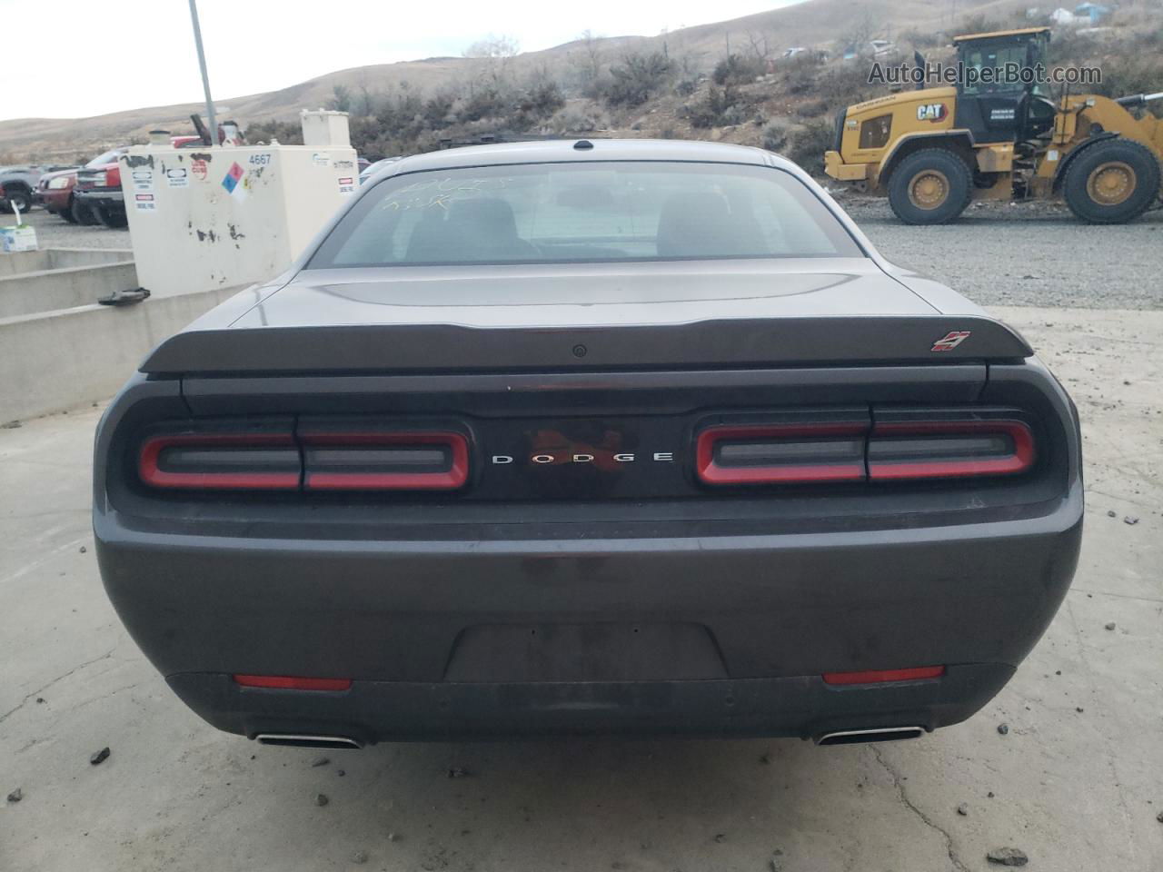 2022 Dodge Challenger Gt Gray vin: 2C3CDZKG6NH200517