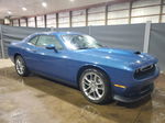 2022 Dodge Challenger Gt Blue vin: 2C3CDZKG6NH234490