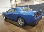 2022 Dodge Challenger Gt Blue vin: 2C3CDZKG6NH234490