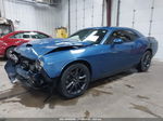 2022 Dodge Challenger Gt Awd Blue vin: 2C3CDZKG7NH144653