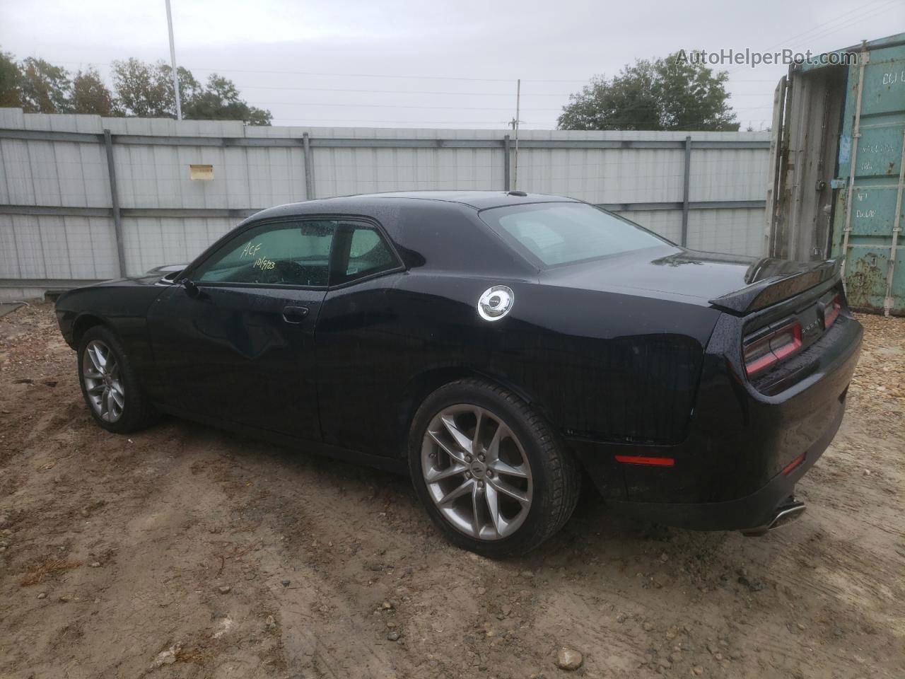 2022 Dodge Challenger Gt Black vin: 2C3CDZKG9NH185799