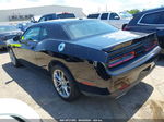 2022 Dodge Challenger Gt Awd Black vin: 2C3CDZKG9NH192347