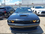 2022 Dodge Challenger Gt Awd Black vin: 2C3CDZKG9NH192347