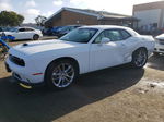 2022 Dodge Challenger Gt White vin: 2C3CDZKG9NH227291