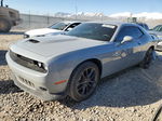 2022 Dodge Challenger Gt Gray vin: 2C3CDZKGXNH132612