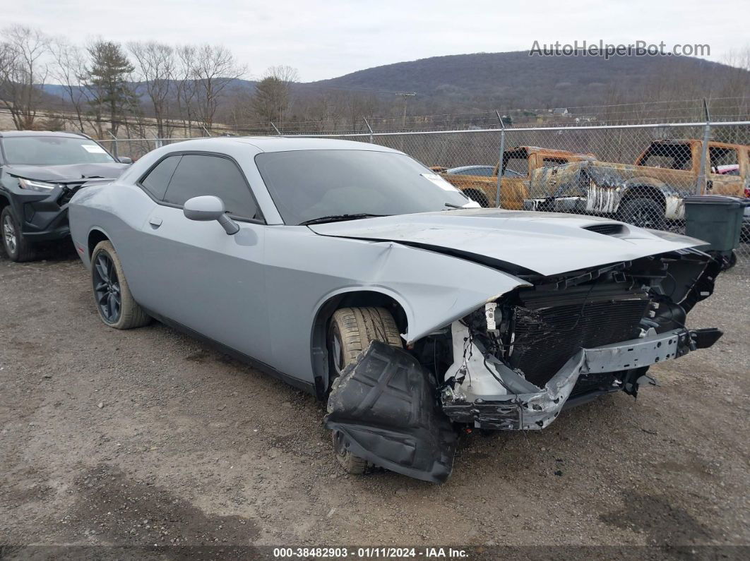 2022 Dodge Challenger Gt Awd Gray vin: 2C3CDZKGXNH152018